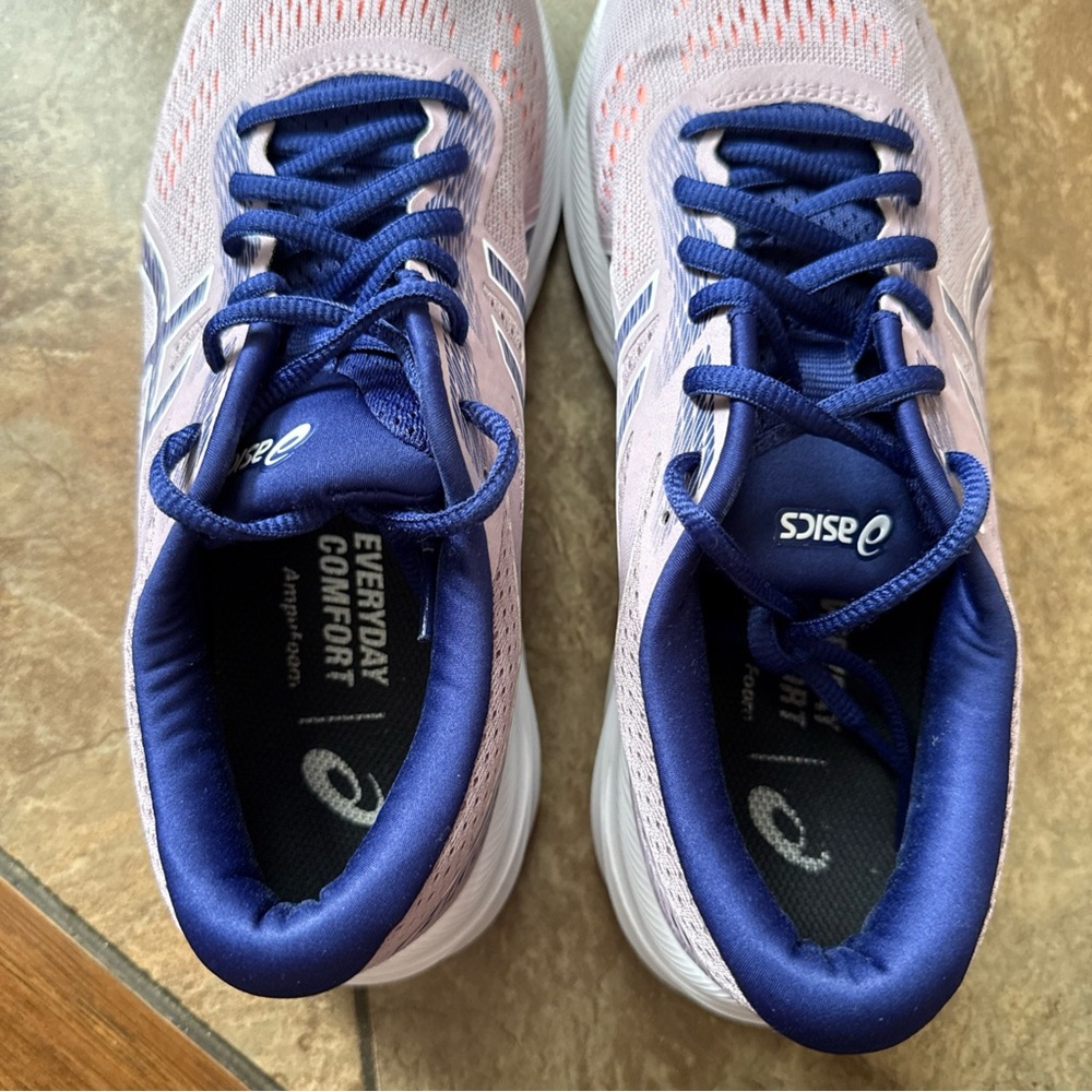 Asics Womens Gel Excite 6 1012A150 Purple Running‎ Shoes Sneakers Size 9.5 - Picture 9 of 9